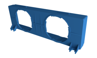 DOVT+75 Dekiel z otworami VENTIFLEX 