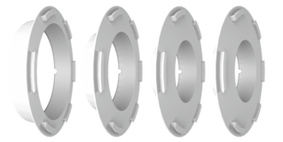 KR-125 Króciec DN125 VENTIFLEX 