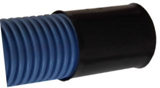 ZV-DN75 Złączka zewnętrzna (mufa) DN75 VENTIFLEX 