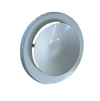 AN-DN125N Anemostat DN 125 - nawiew