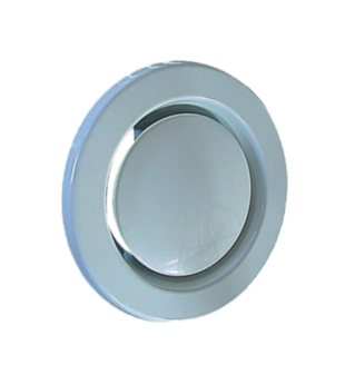 AN-DN125W Anemostat DN 125 - wywiew