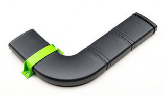 11VE40504 Kolano poziome 90st. VASCO EASYFLOW (3 szt.)