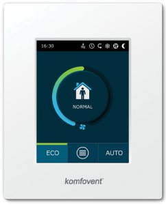  Panel Komfovent C6.1